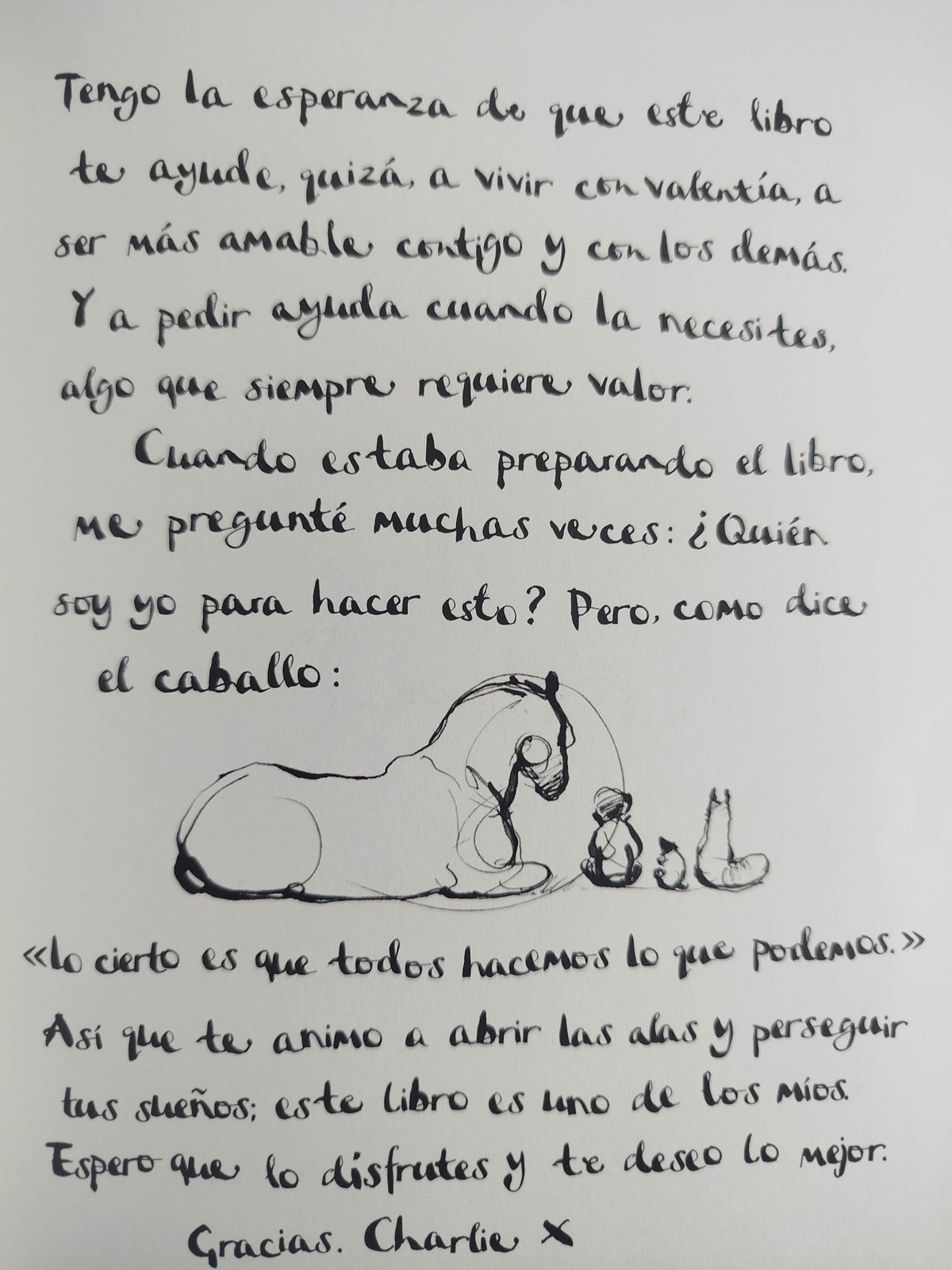 El niño, el topo el zorro y el caballo by charlie mackesy