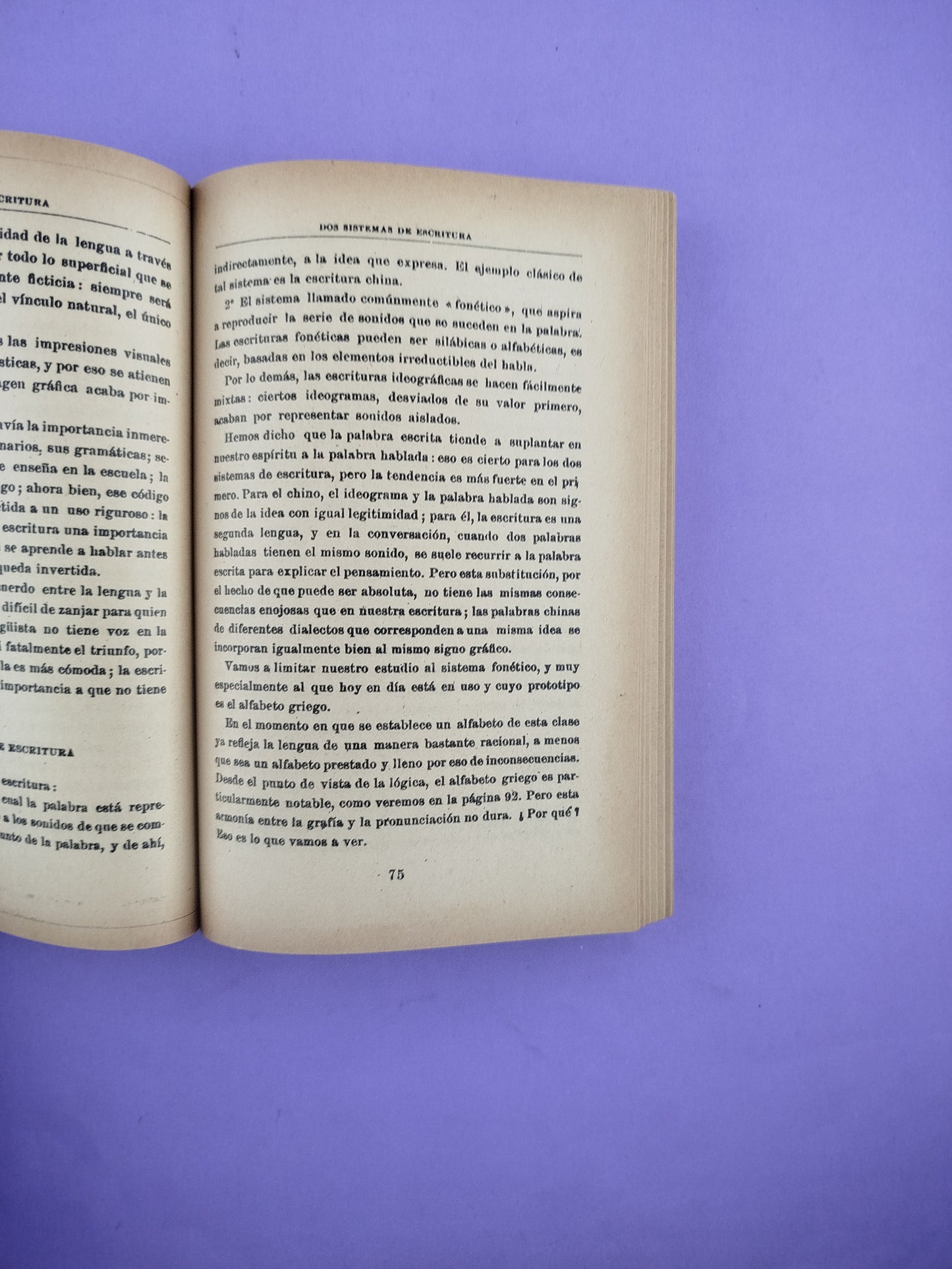 Curso de Lingüística General