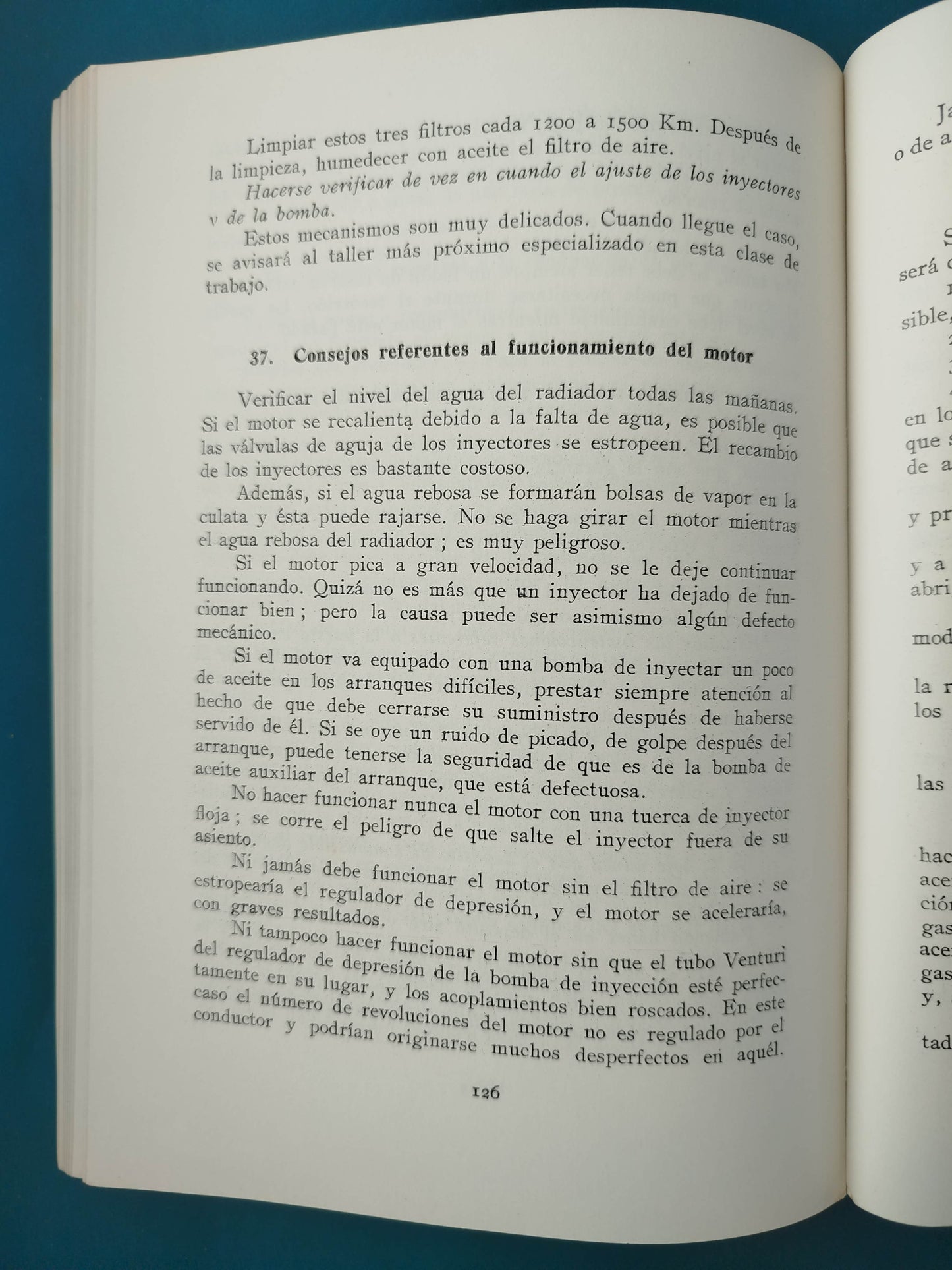 Practica del motor diesel