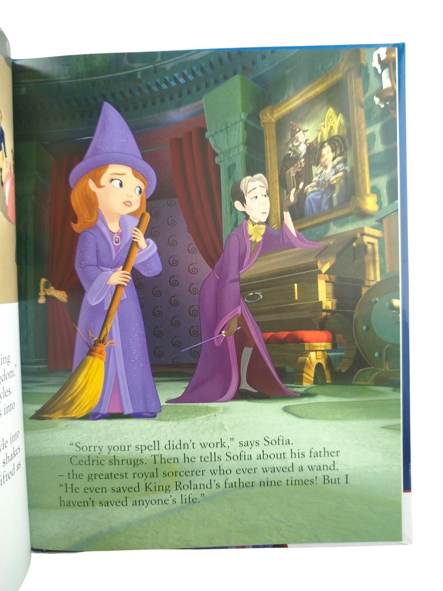Disney Sofia:the First Magical Story with Lenticular