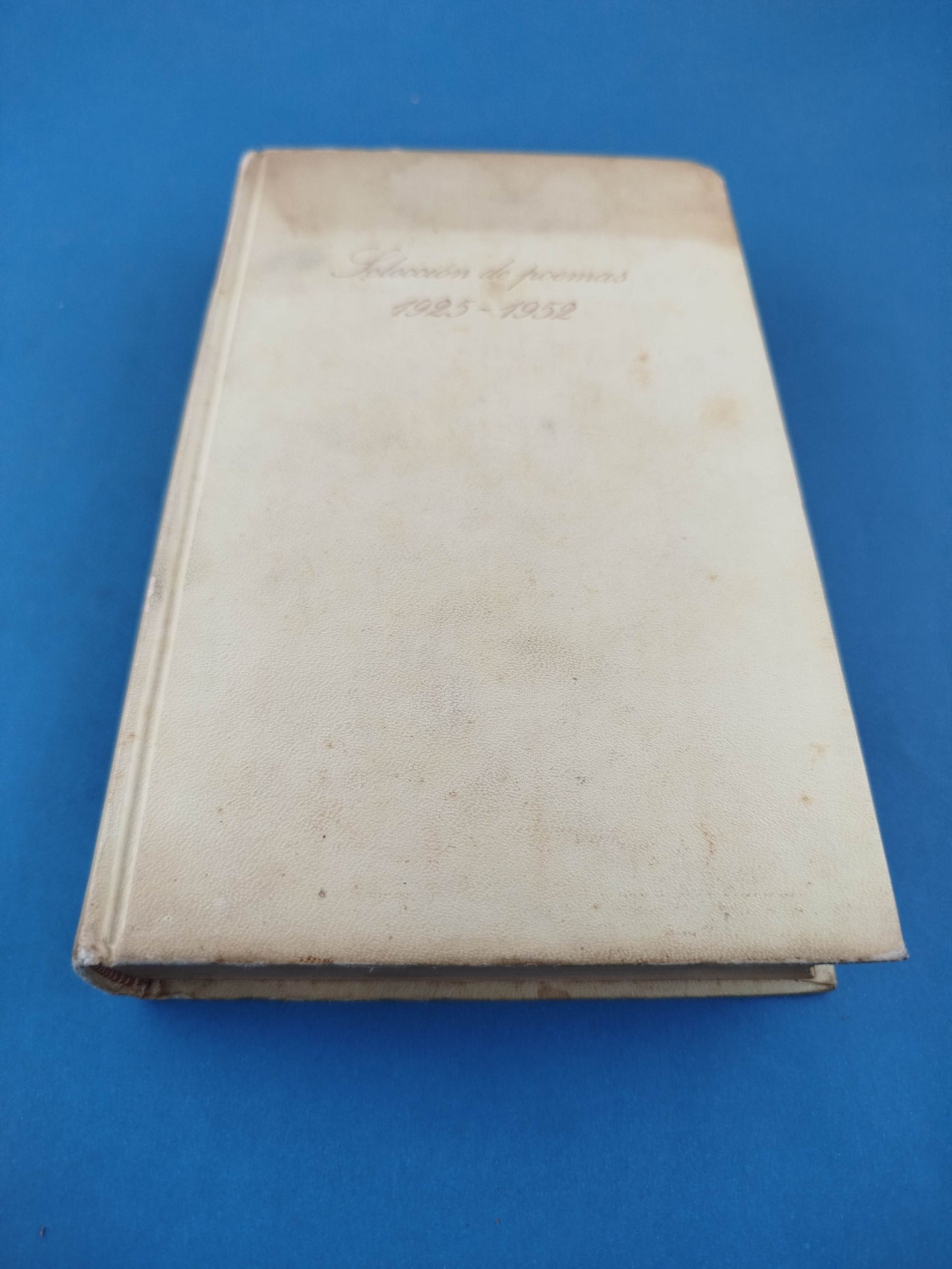 Selección de poemas 1925-1952