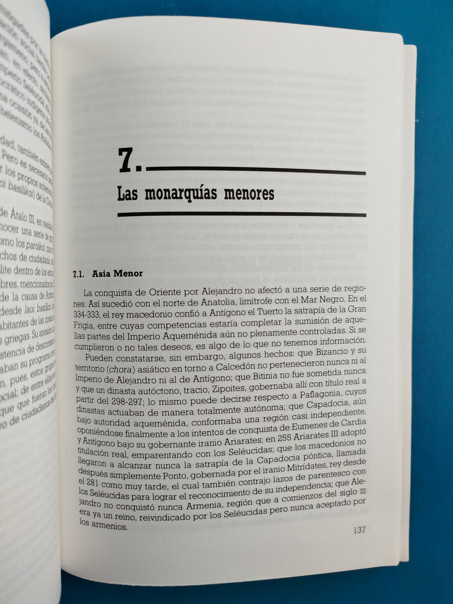 El Mundo Helenístico