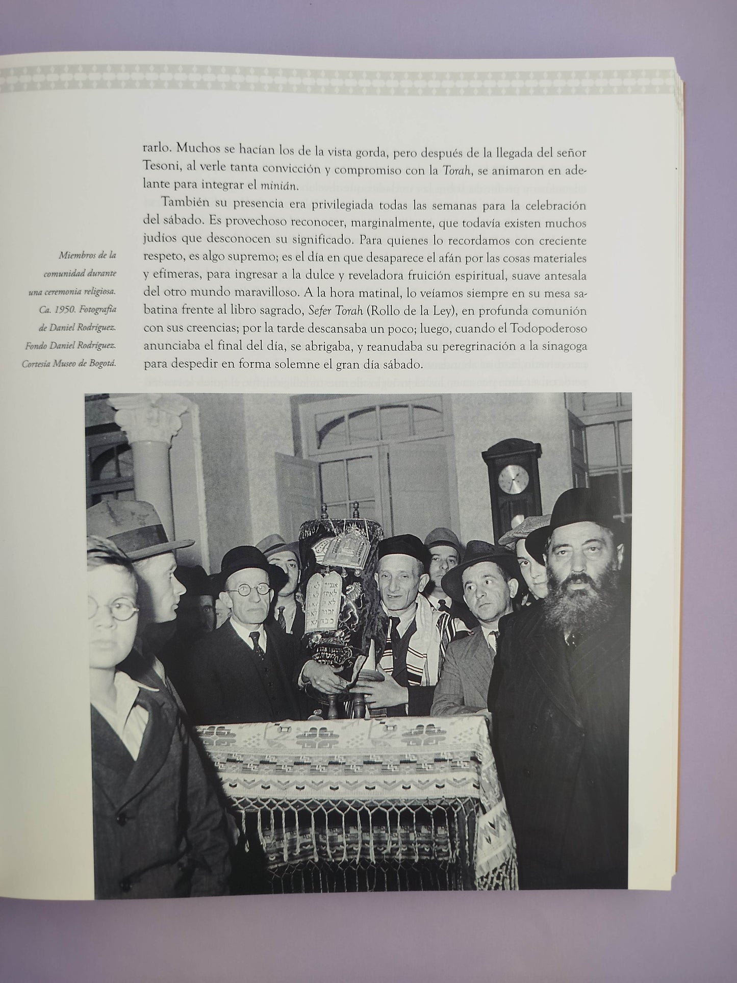 Yo ví crecer un país