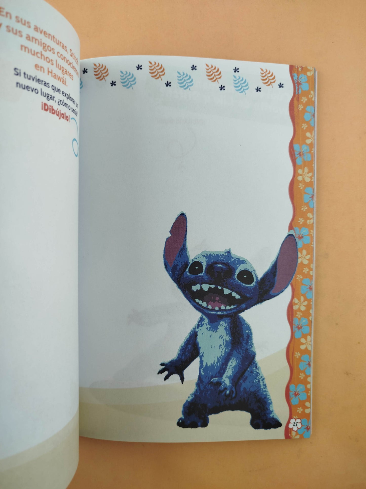 Lilo Y Stitch Libro De Arte Y Caos