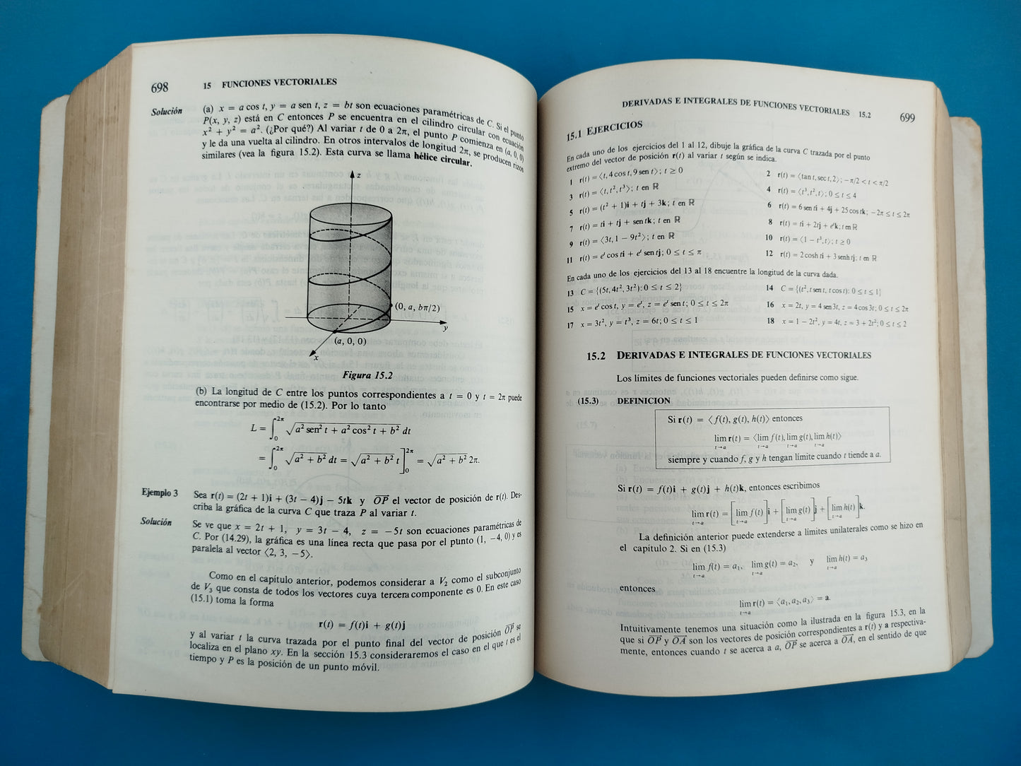 Calculo con geometría analítica