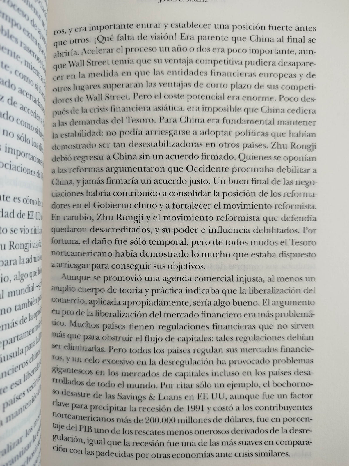 El malestar en la globalización by joseph e. stiglitz