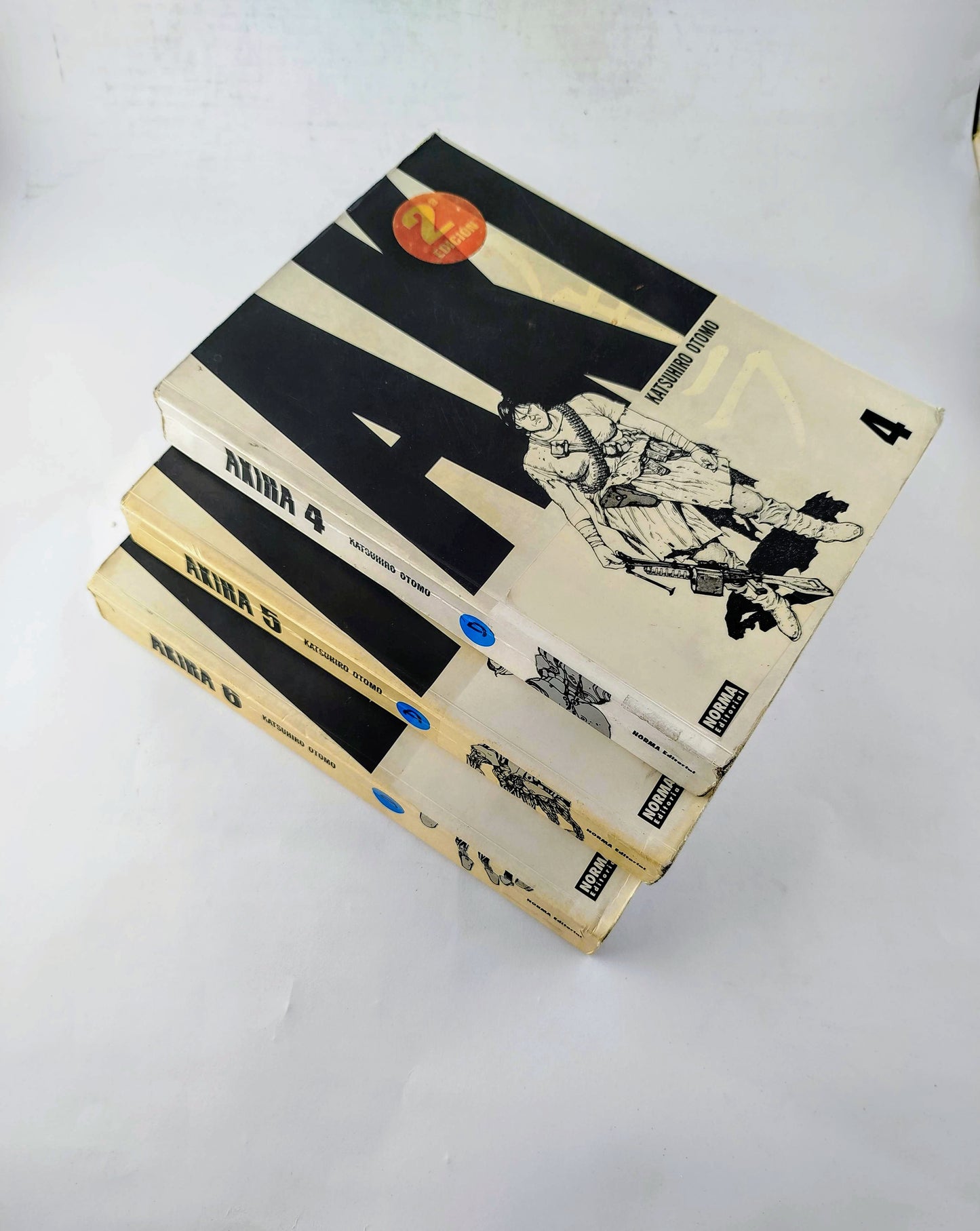 Akira cómics 6 tomos