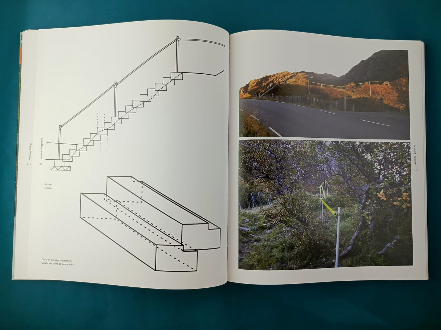 Landscaping in natural environments