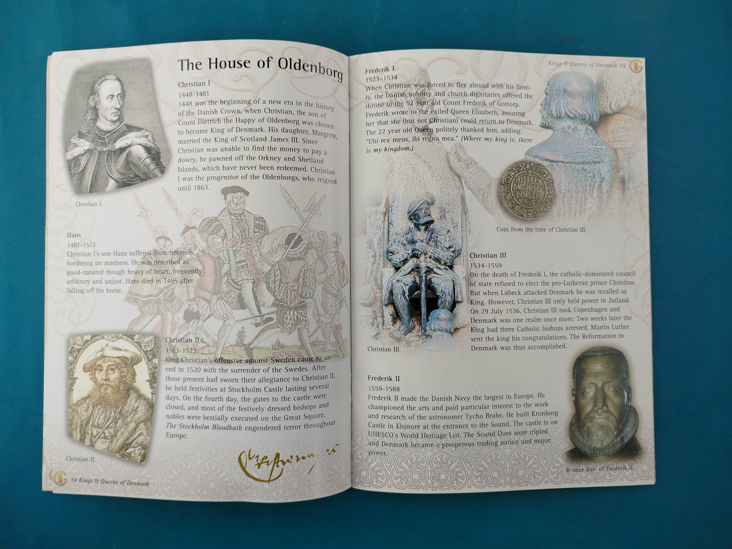 Kings & queens of Denmark