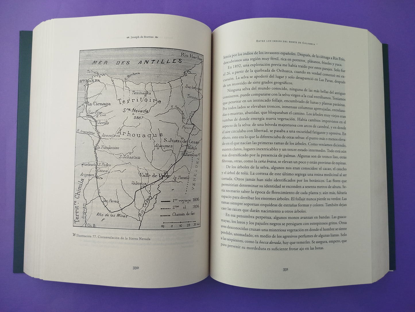 Indios y viajeros Los viajes de Joseph de Brettes y Georges Sogler por el norte de Colombia 1892-1896