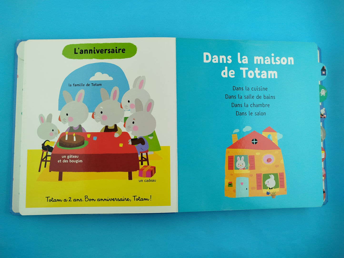L'imagier de Totam
