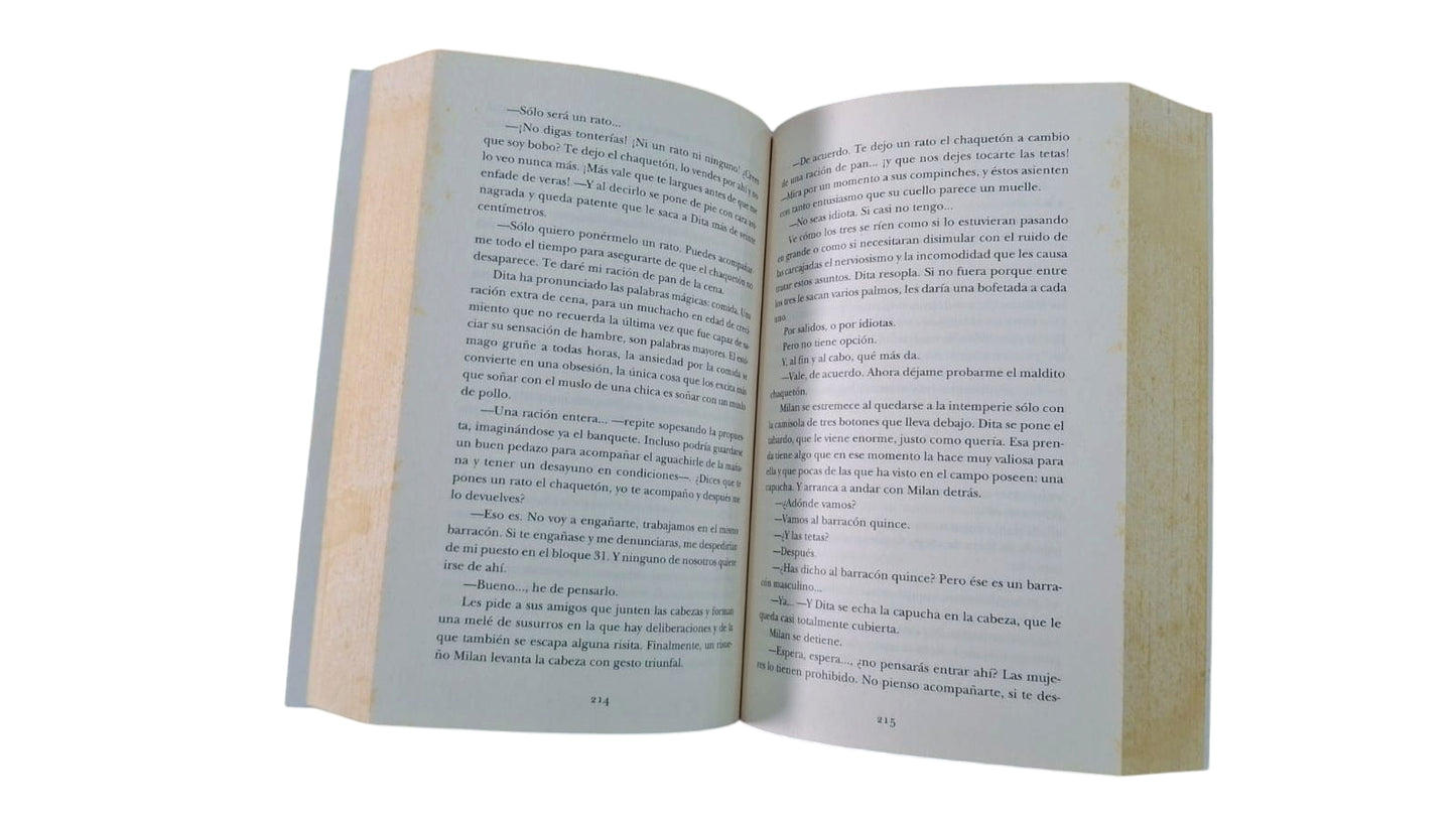 La bibliotecaria de Auschwitz