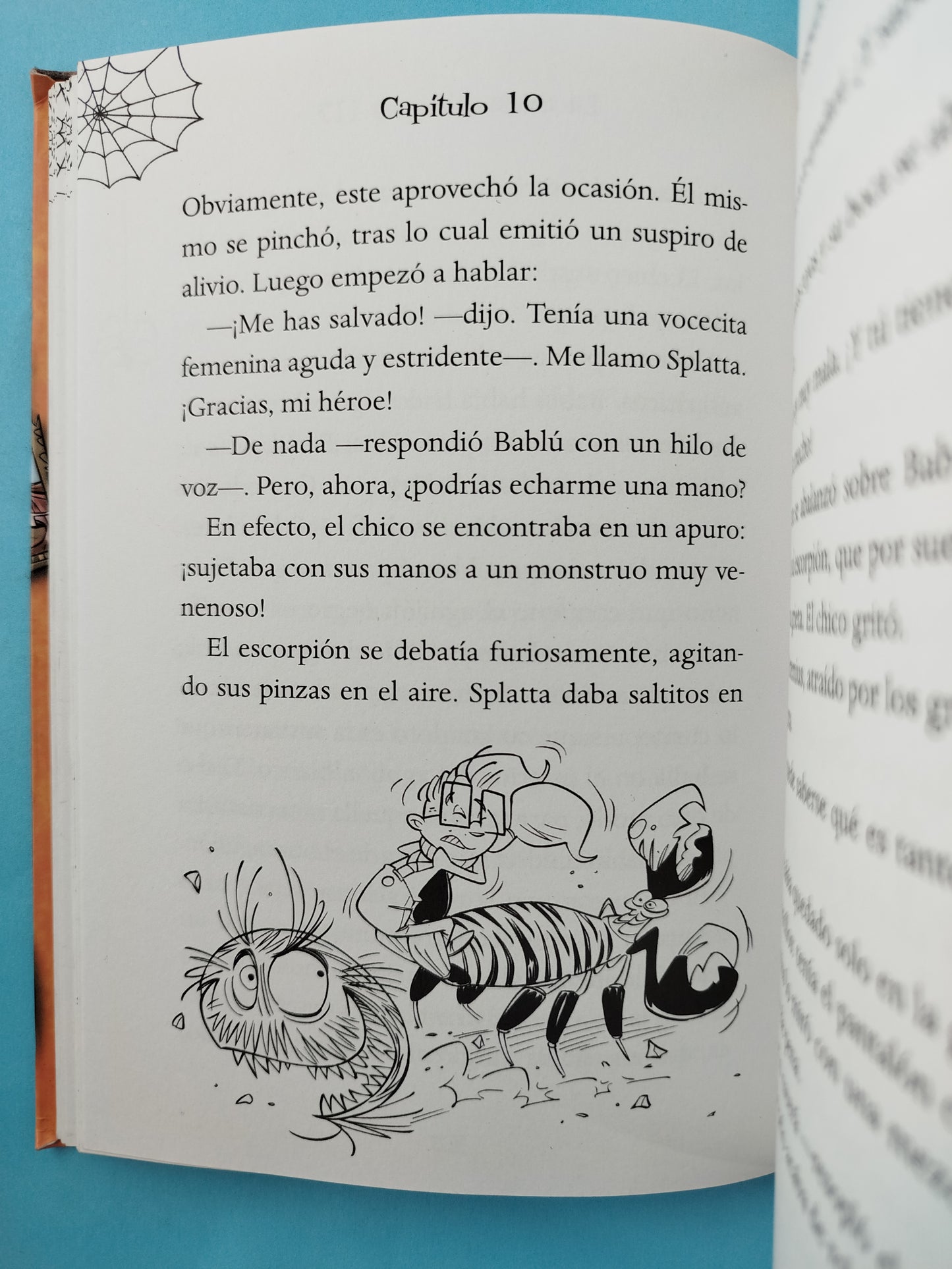 Artemius creep El cazamonstruos 4 El desierto azul