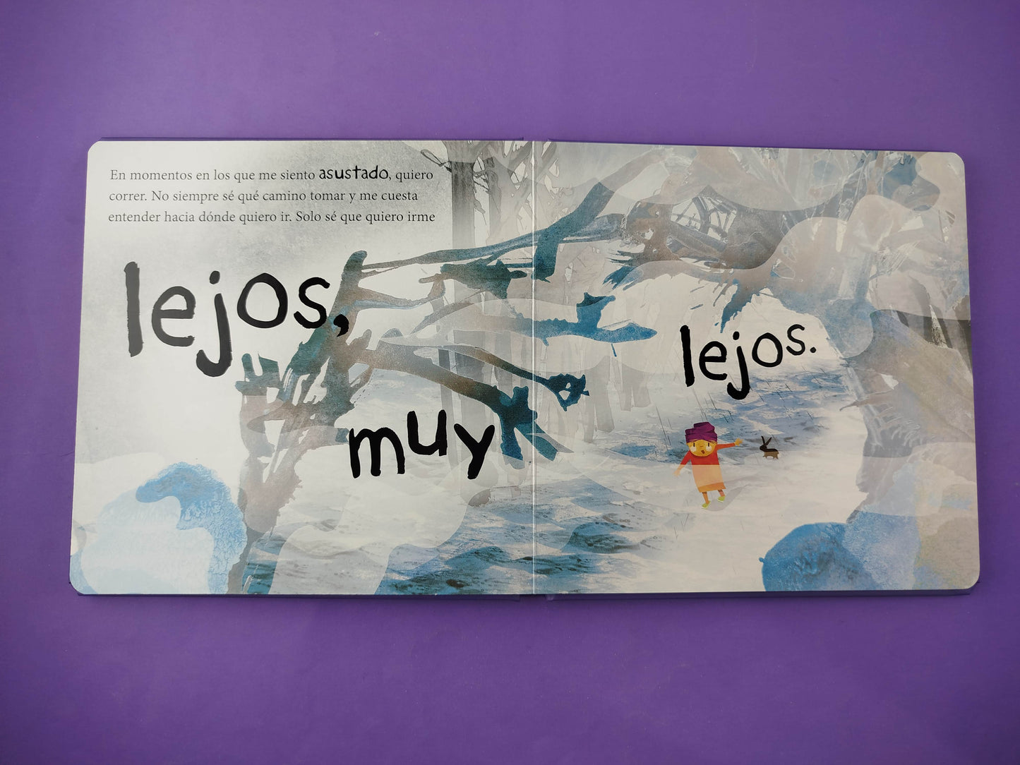 Cuando siento miedo un libro sobre emociones
