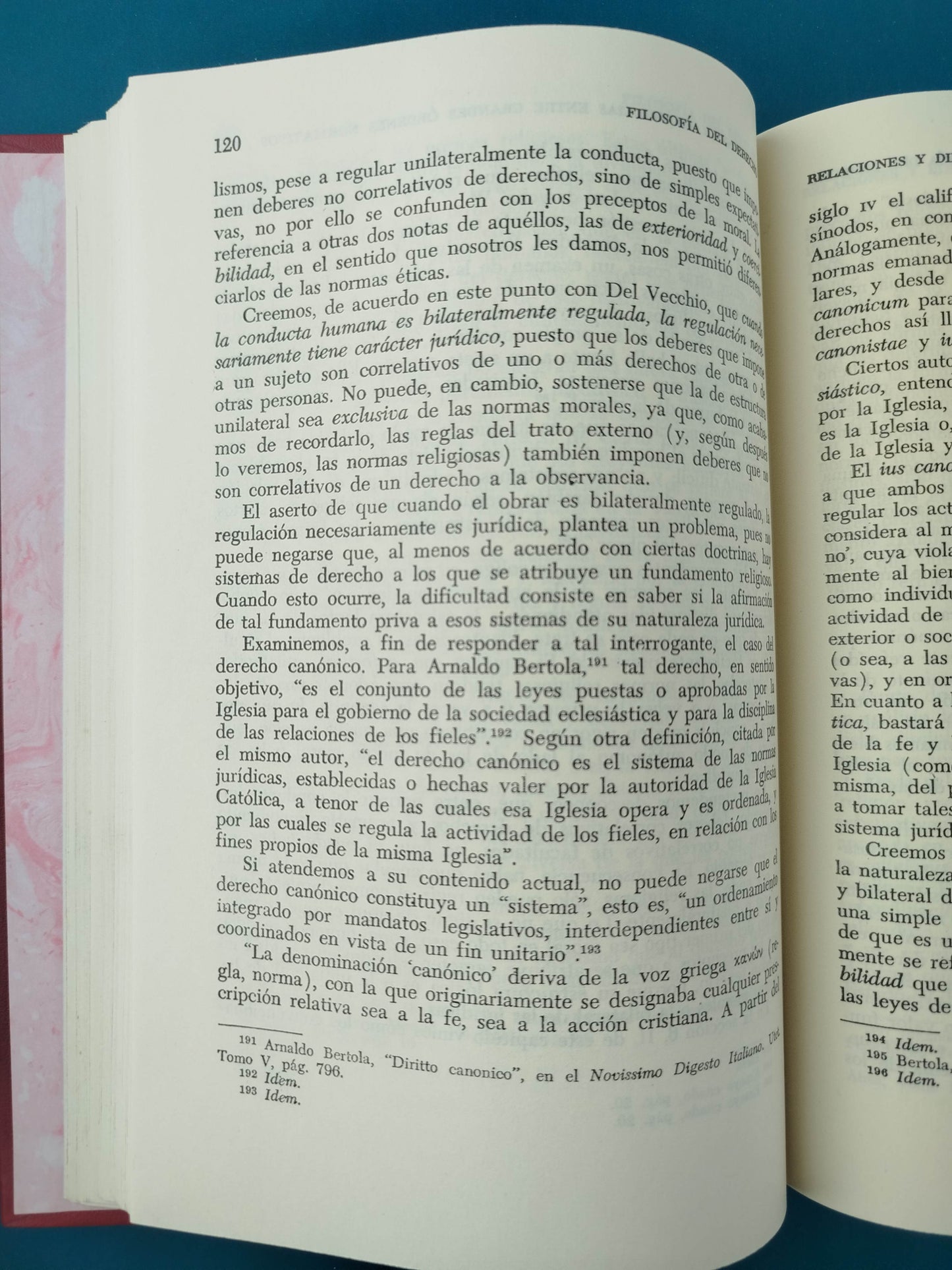 Filosofía del Derecho