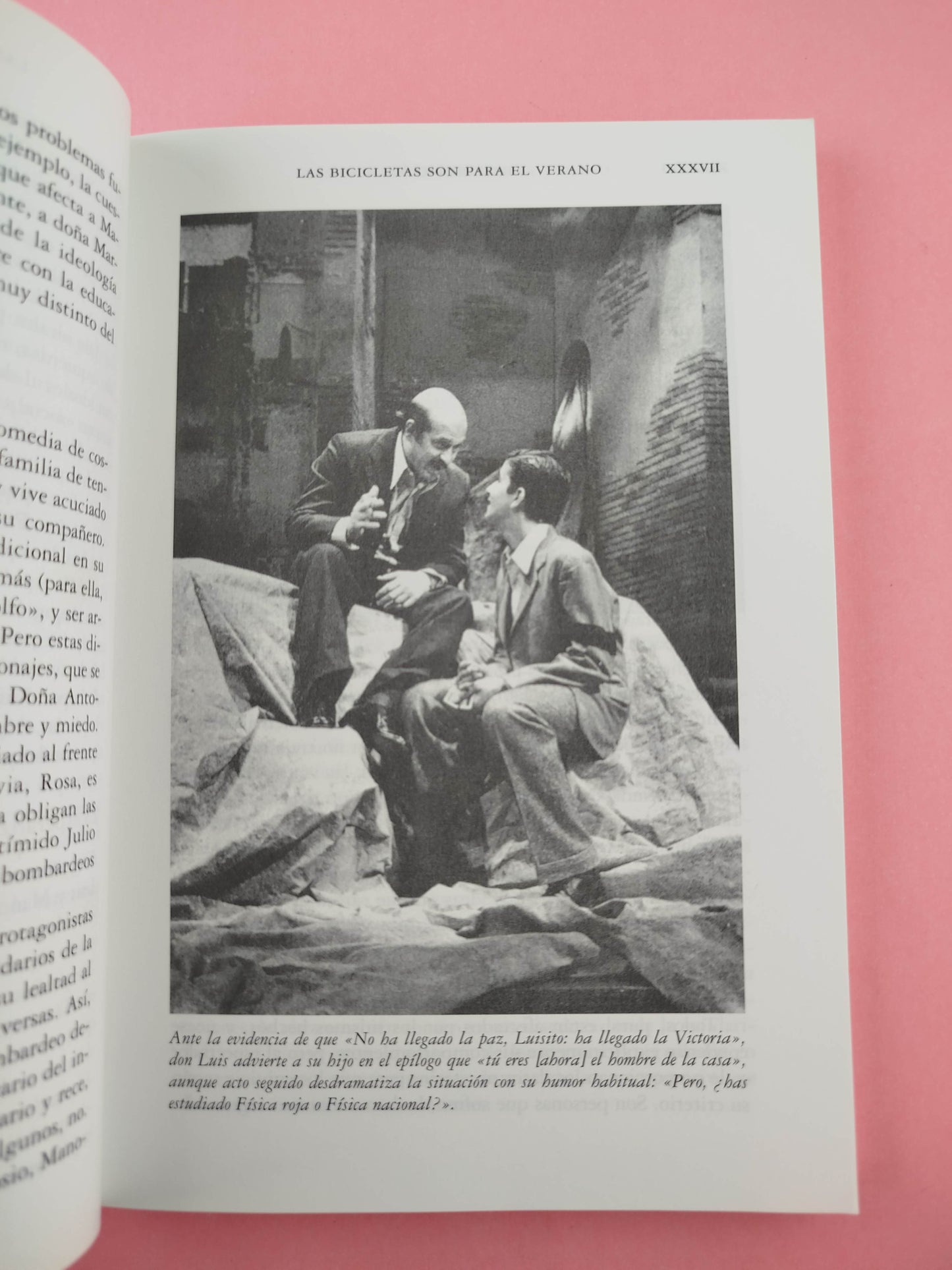 Las bicicletas son para el verano