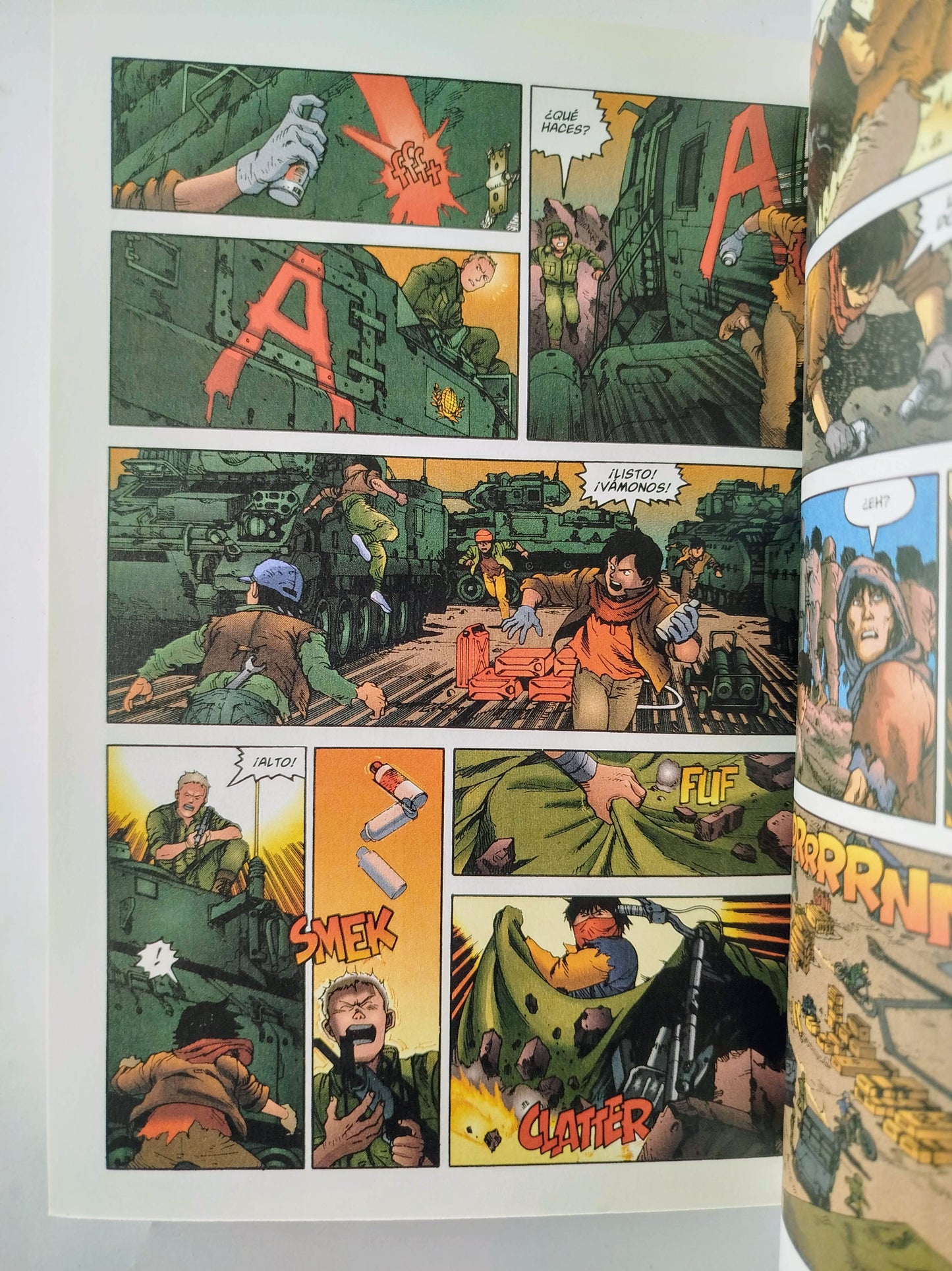 Akira cómics 6 tomos
