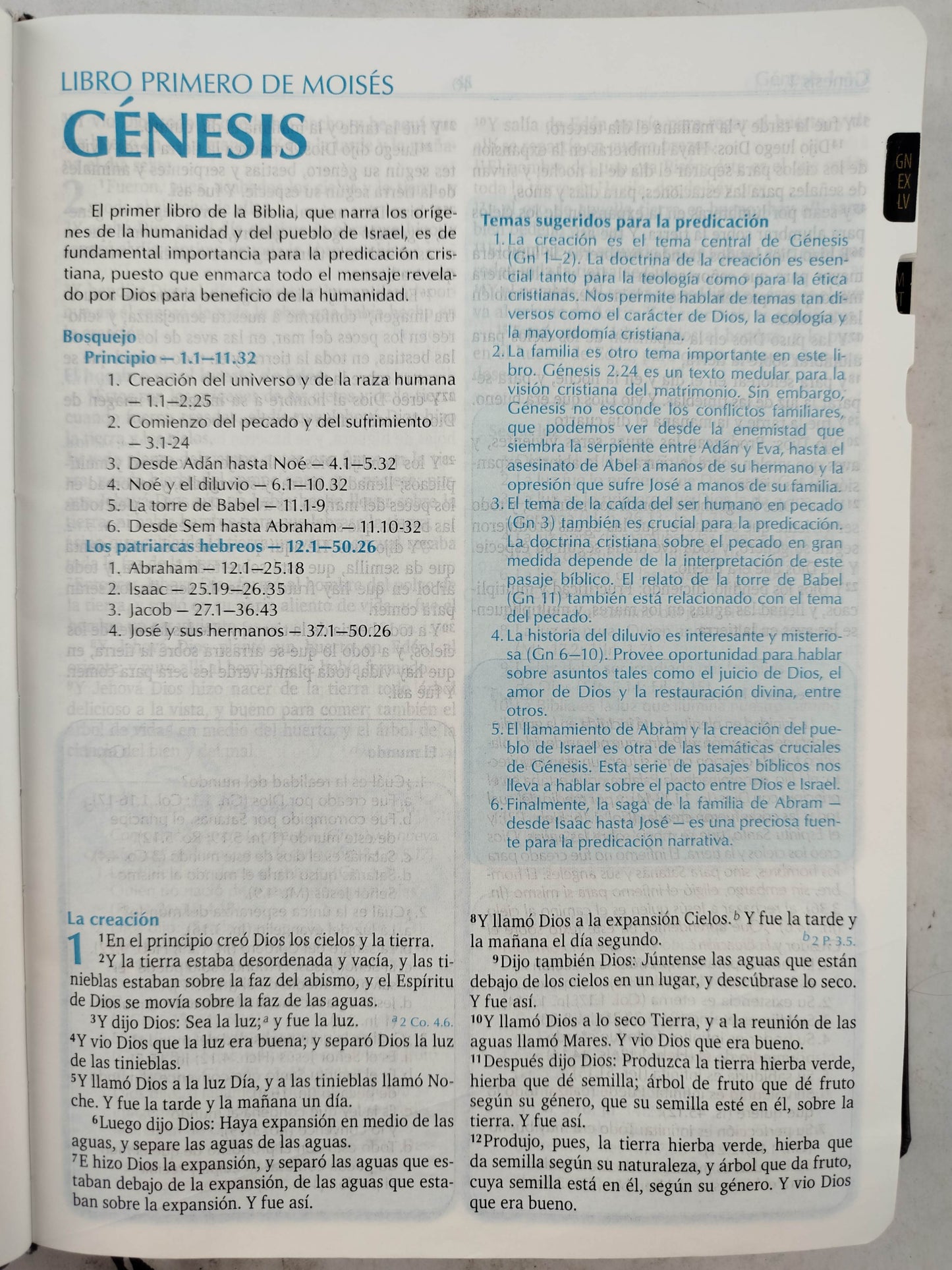 La Biblia para la Predicación