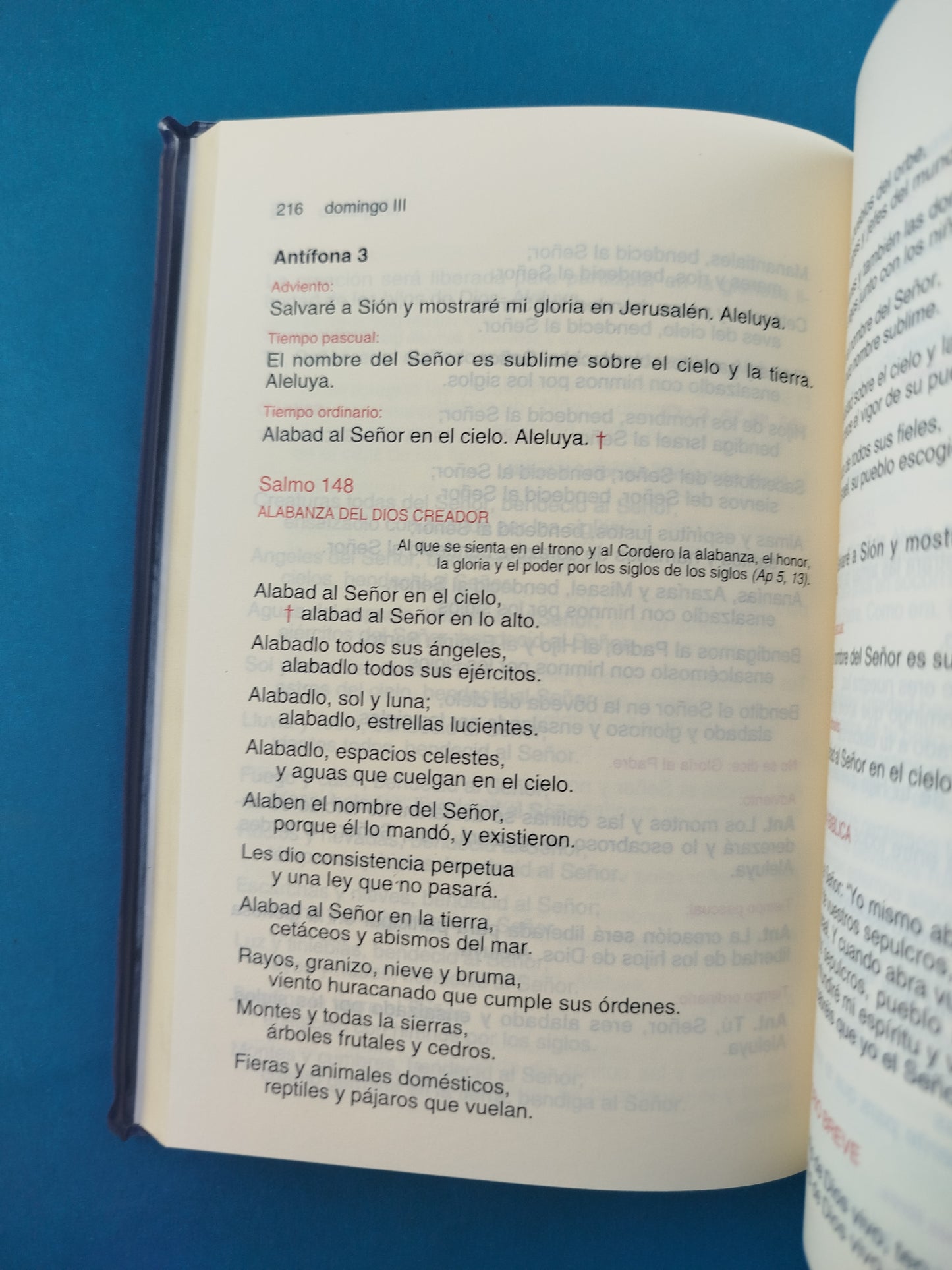 Liturgia de las horas del pueblo