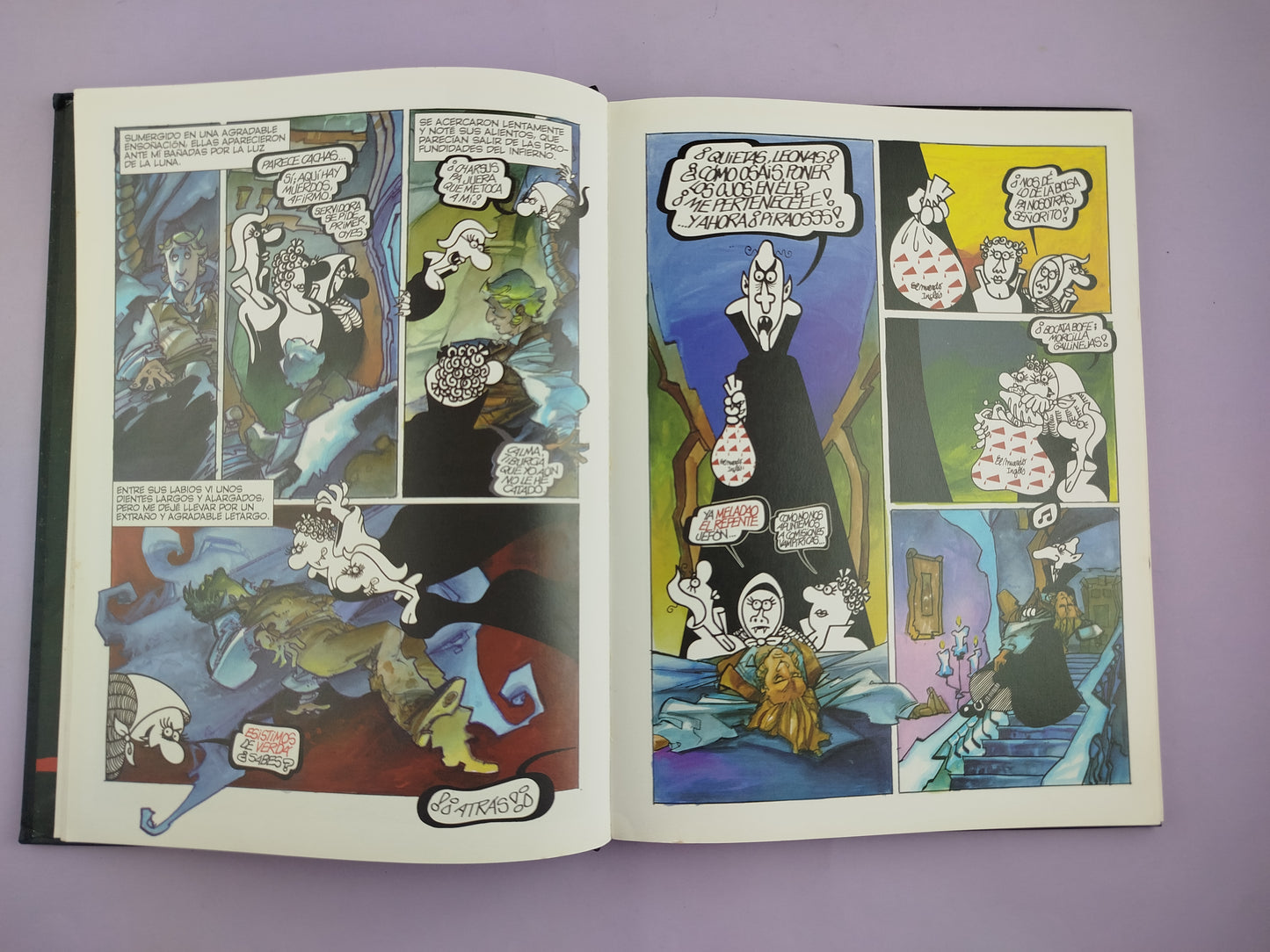 Drácula Horreibols and Terrifics Books