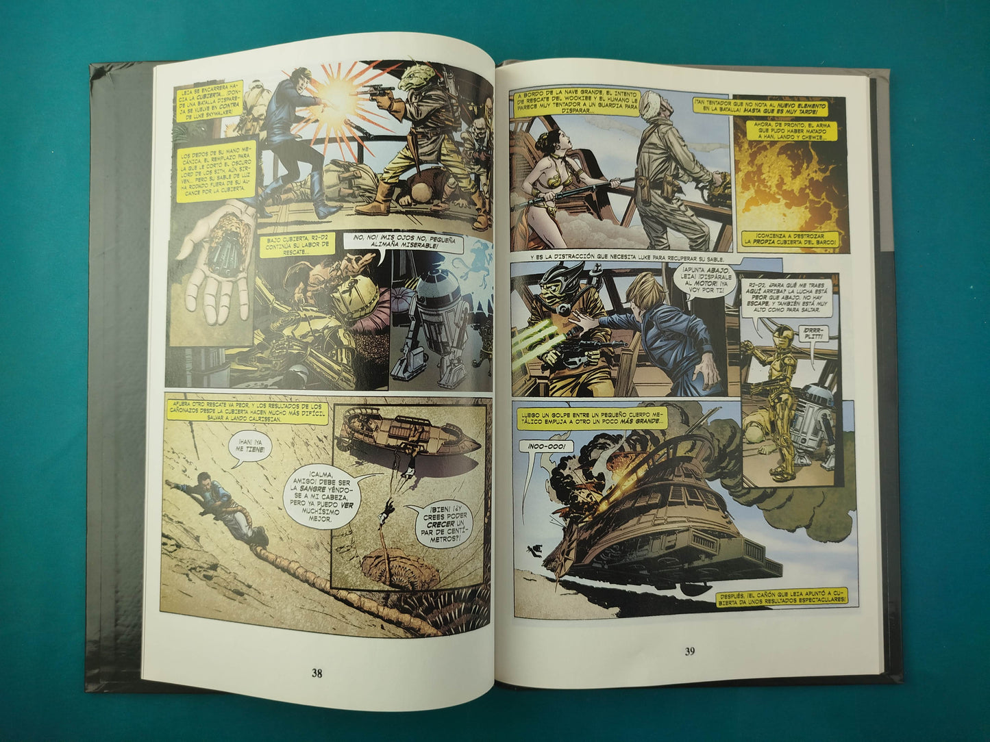 Star Wars Episodio VI El Regreso Del Jedi