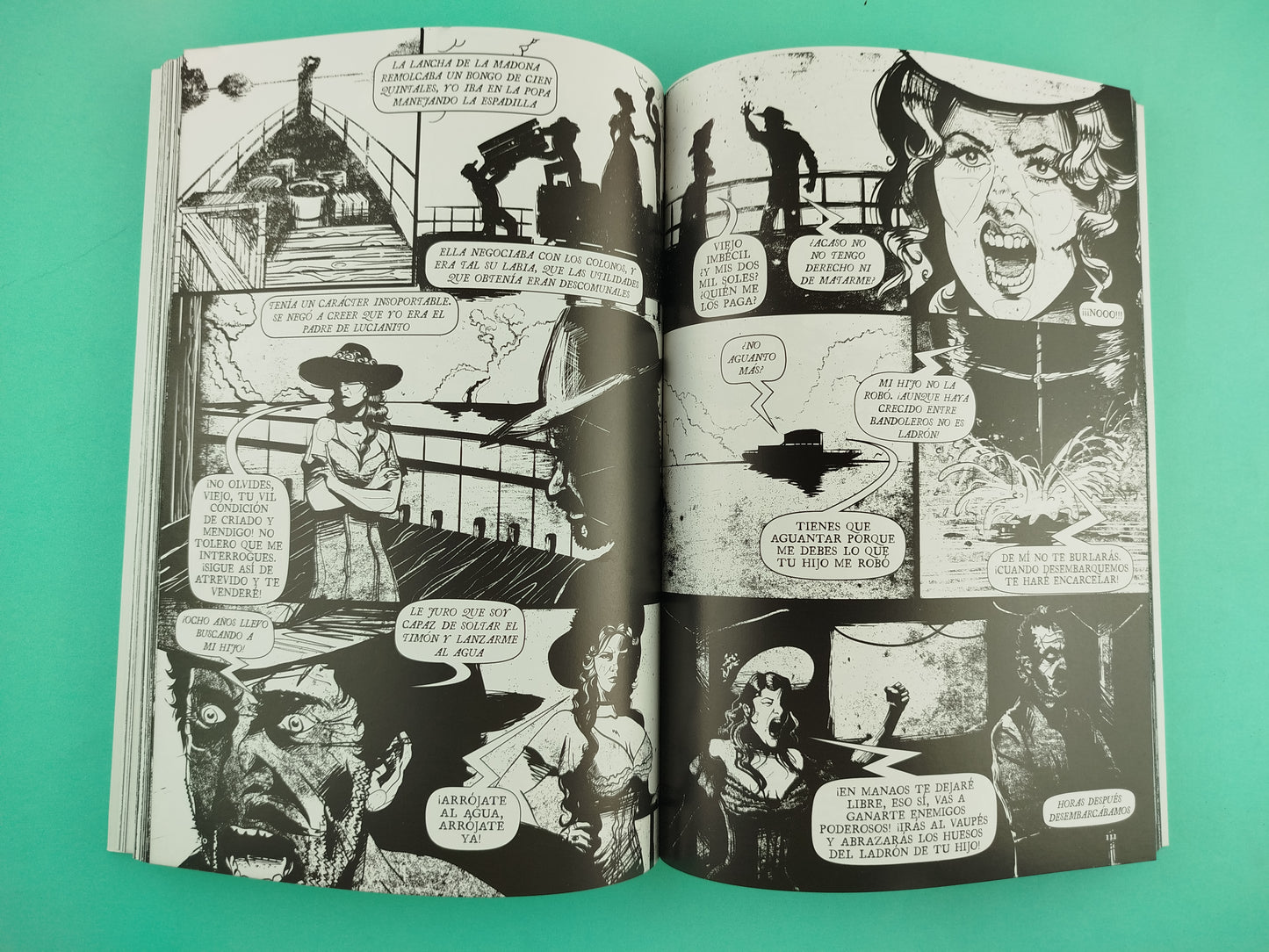 La vorágine, novela gráfica