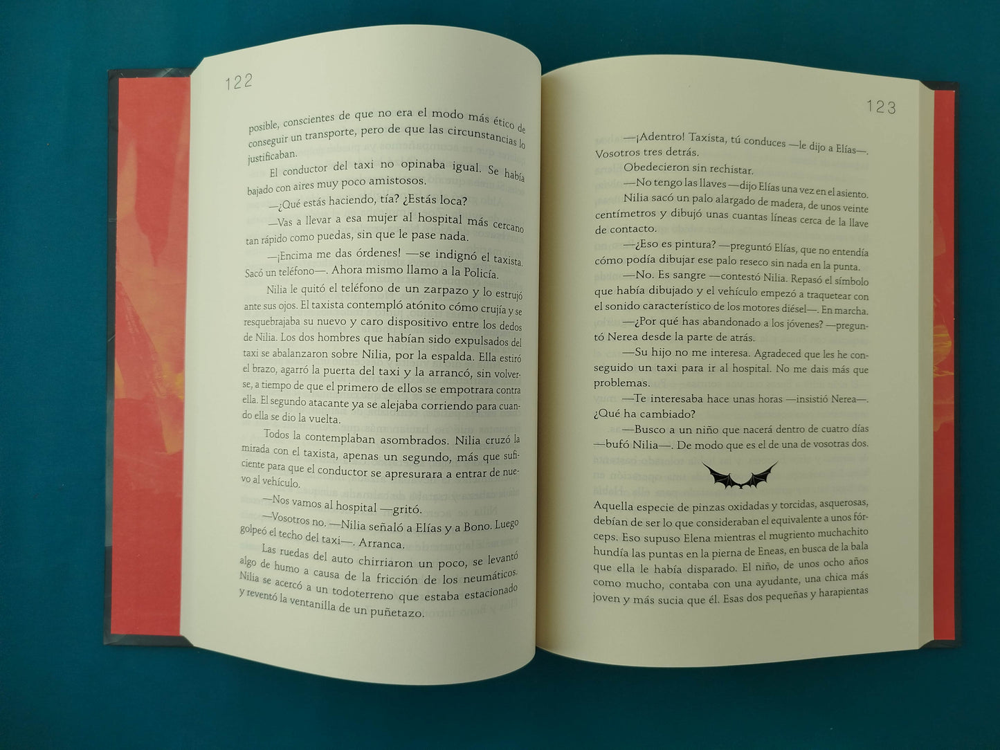 La biblia de los caídos 5 tomo 1 del testamento de Nilia