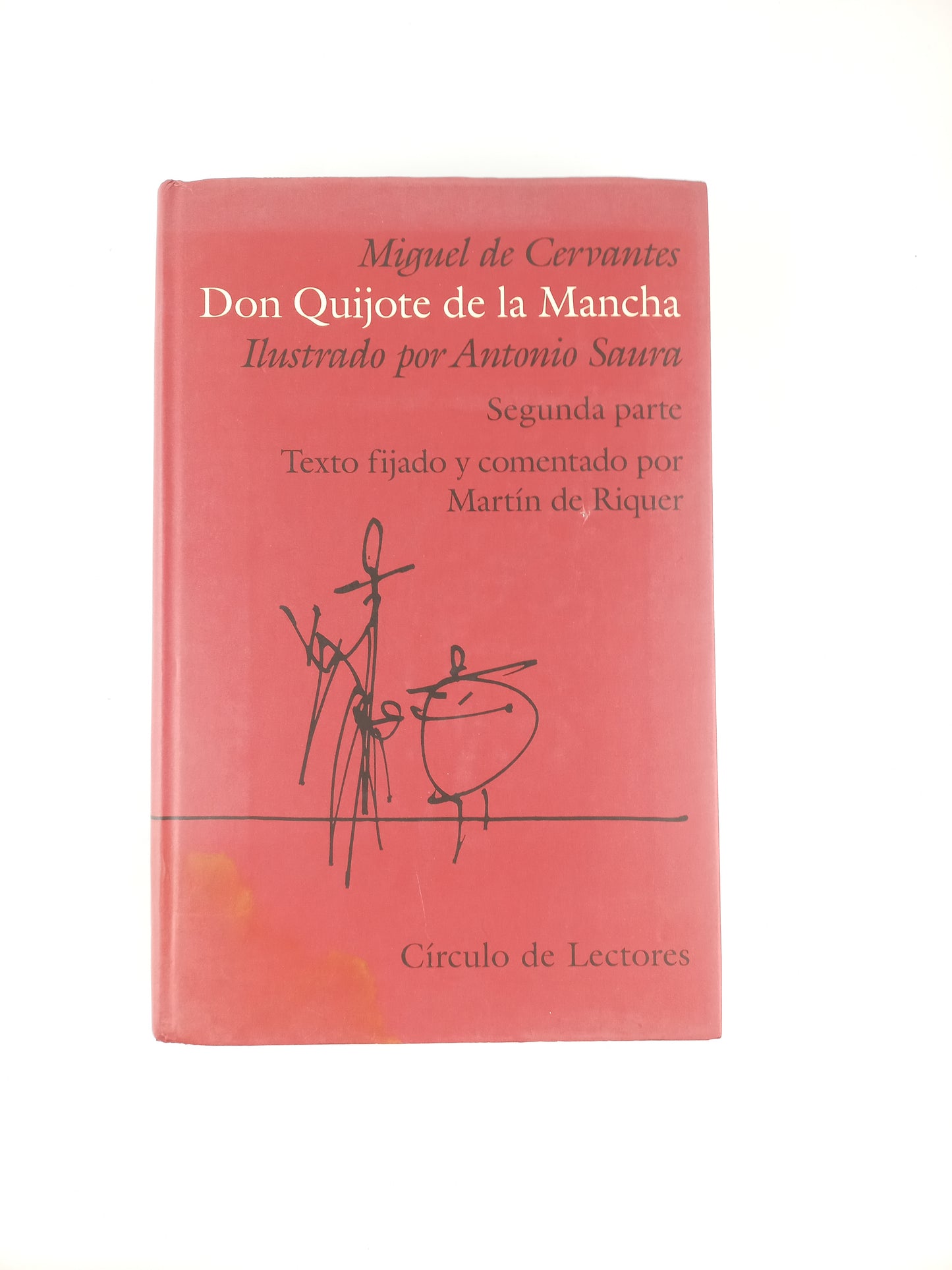 Don Quijote De La Mancha Tomo I Y II