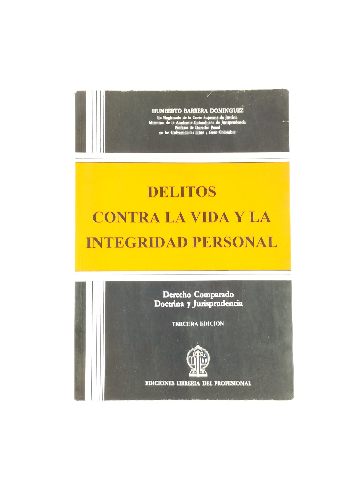 Delitos Contra La Vida Y La Integridad Personal