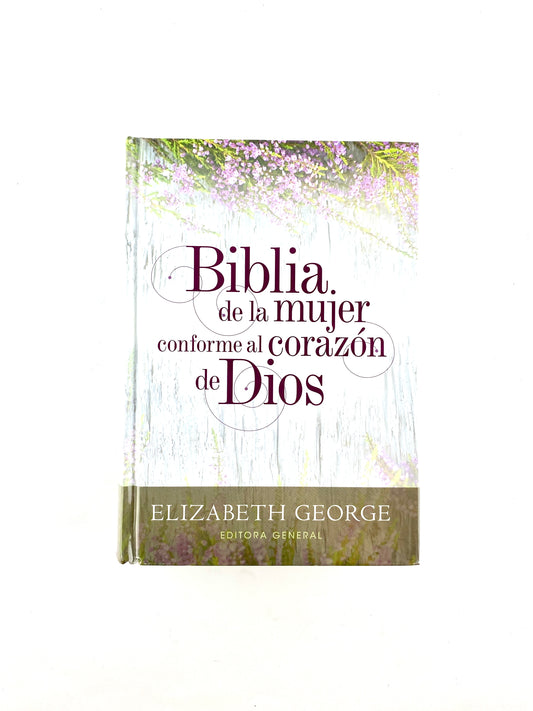 Biblia De La Mujer Conforme Al Corazón De Dios Pasta Dura