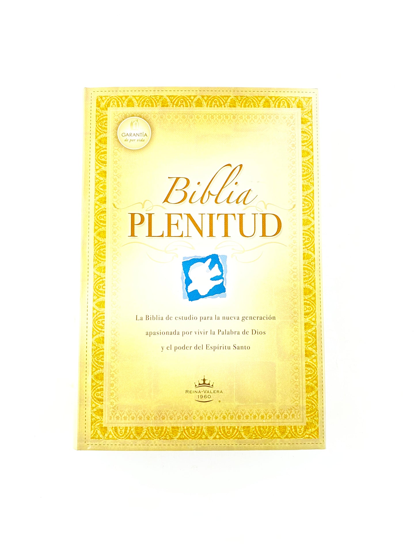 Biblia Plenitud Lujo Negra