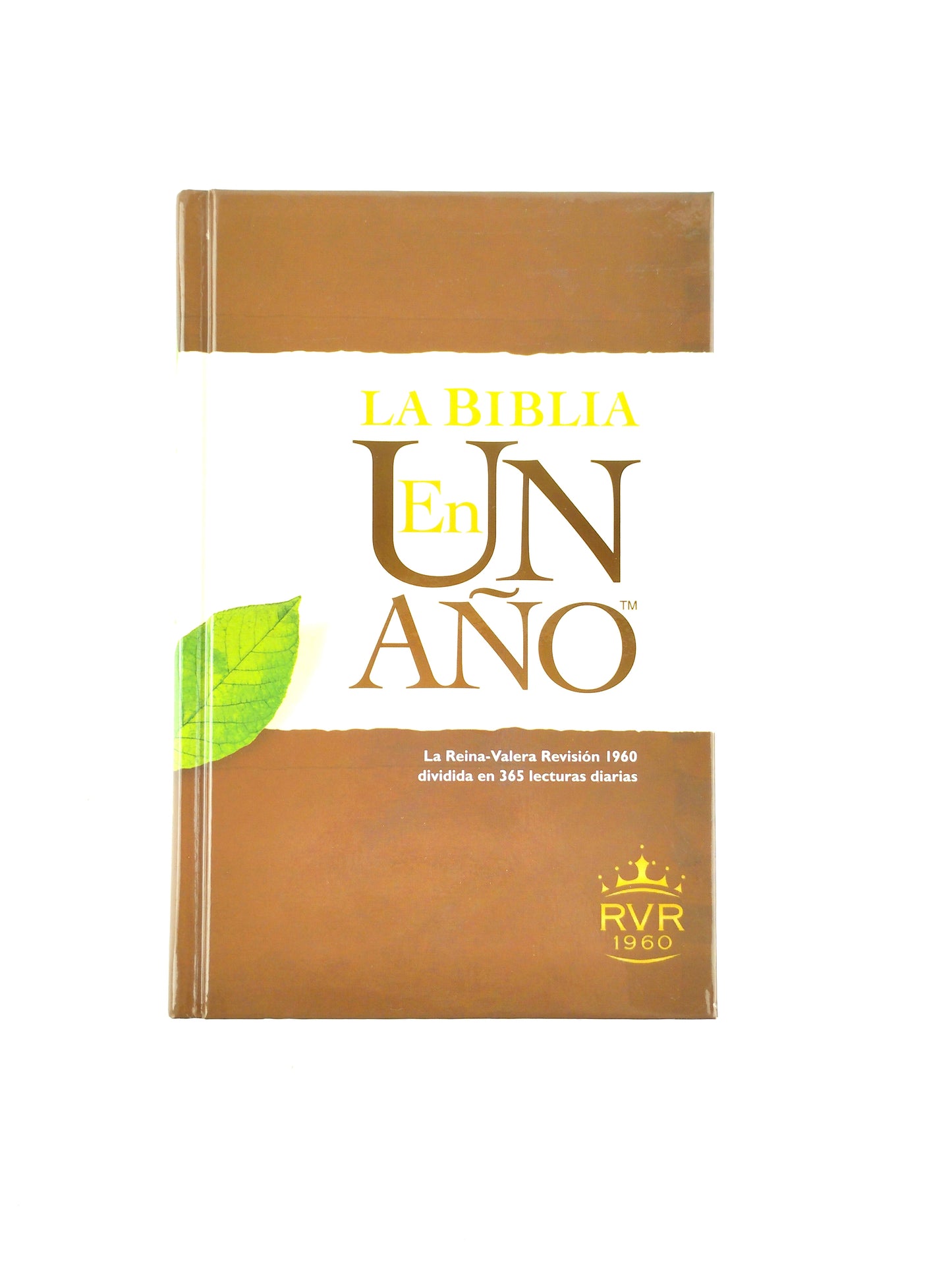La Biblia En Un Año Rvr 1960 Tapa Dura