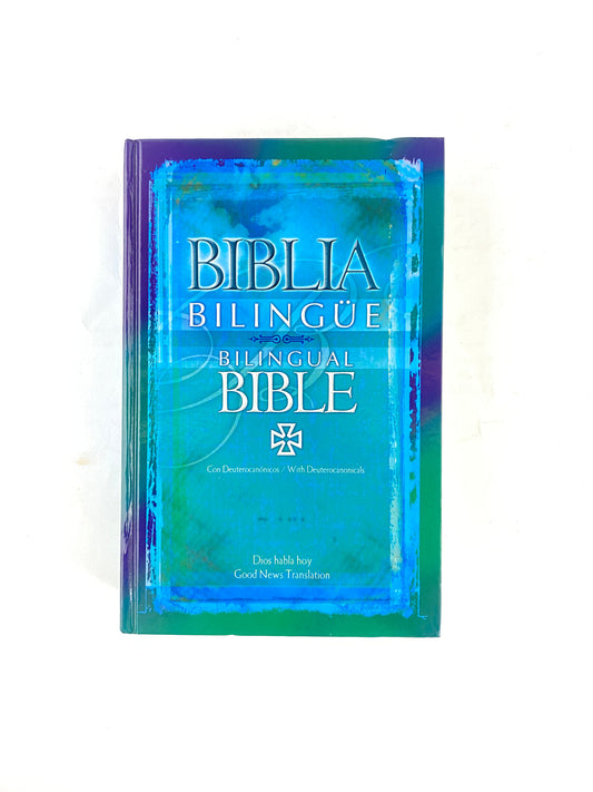Biblia Dios Habla Hoy Bilingüe Con Deuterocanónicos Pasta Dura