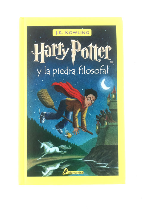 Harry Potter 1 Y La Piedra Filosofal Pasta Dura
