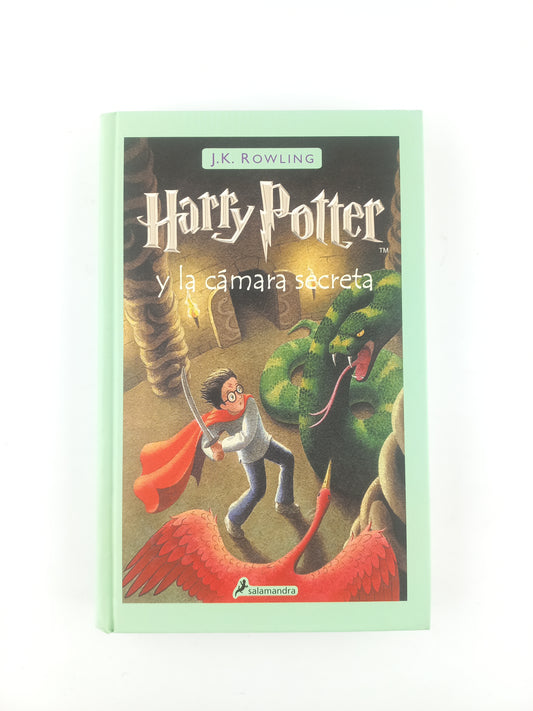 Harry Potter 2 Y La Camara Secreta Pasta Dura