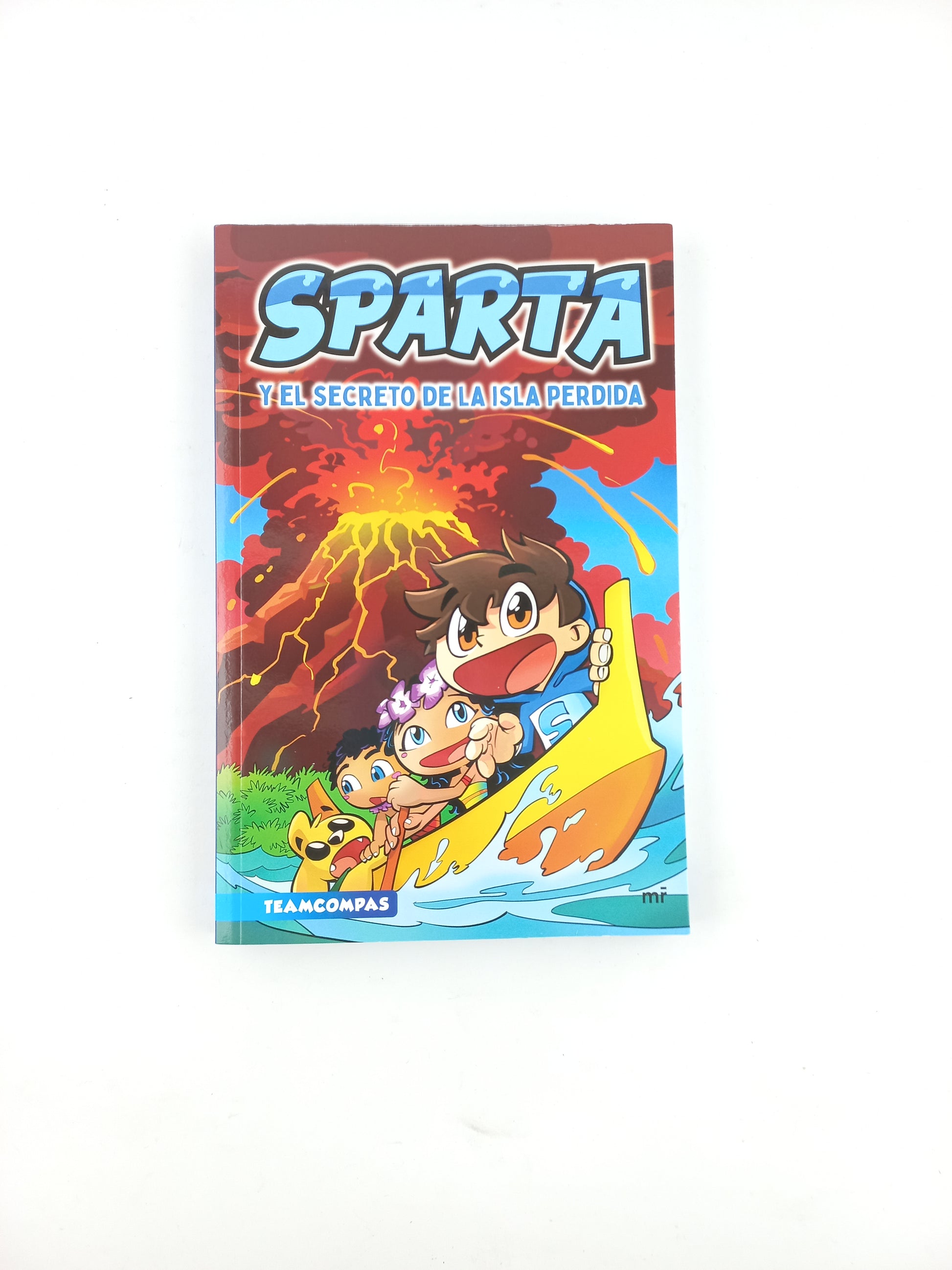 Sparta Y El Secreto De La Isla Perdida