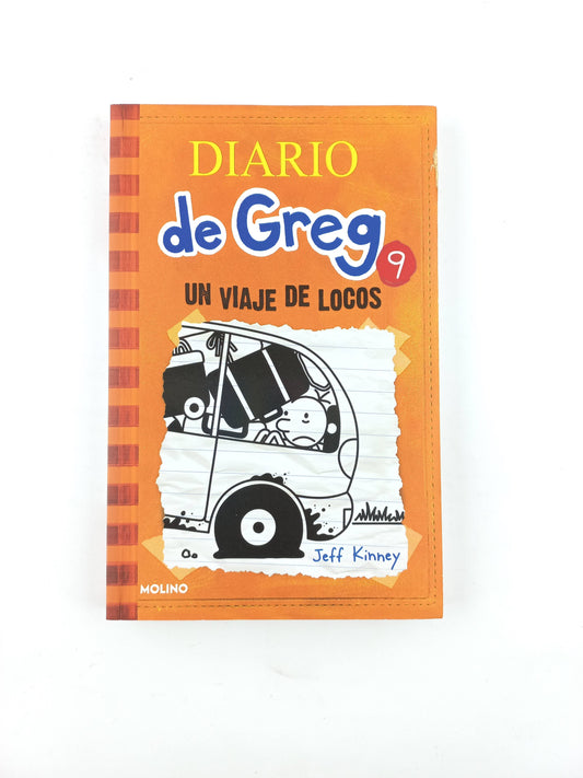 Diario De Greg 9 Un Viaje De Locos