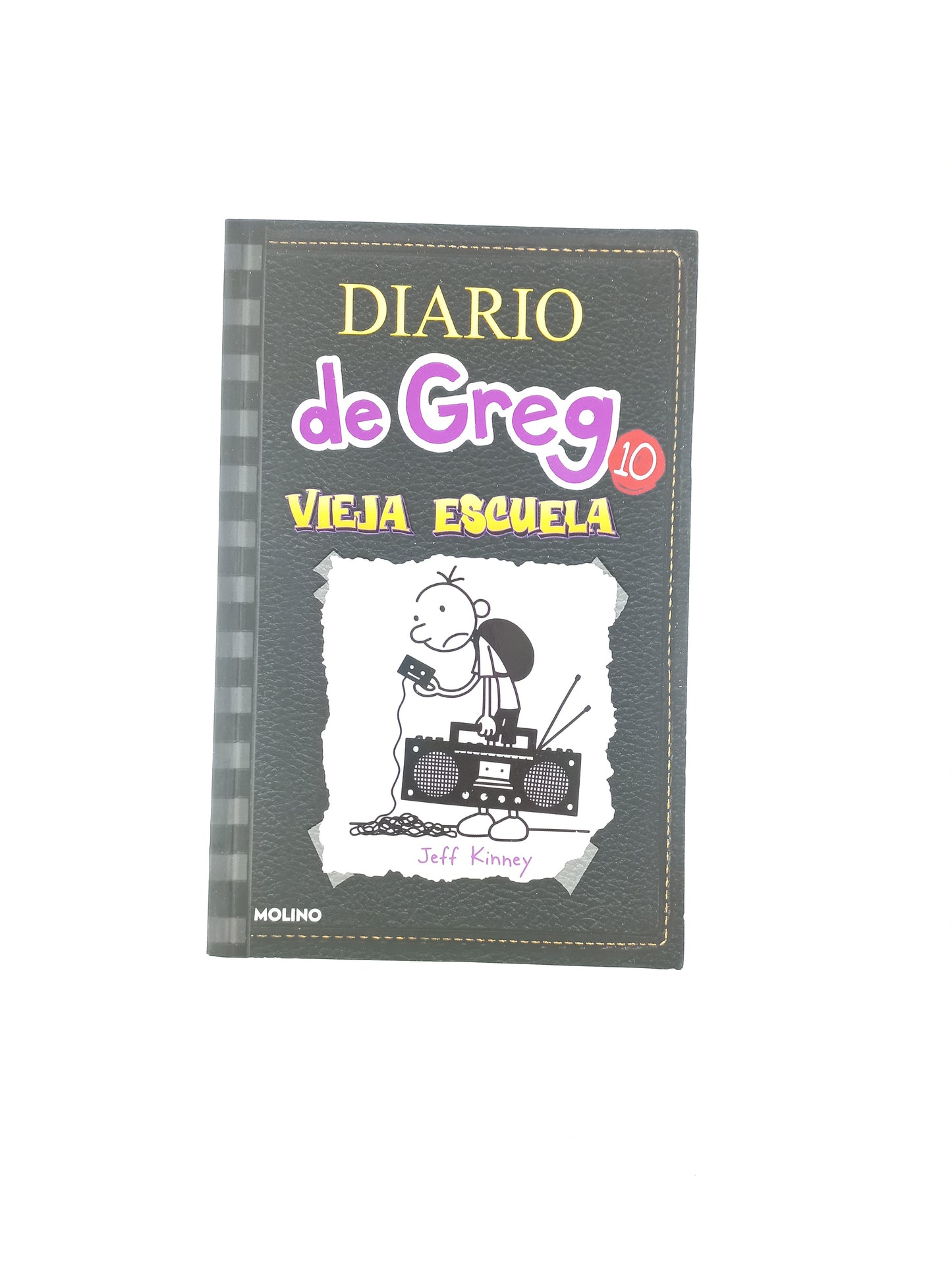 Diario De Greg 10 Vieja Escuela by Jeff Kinney