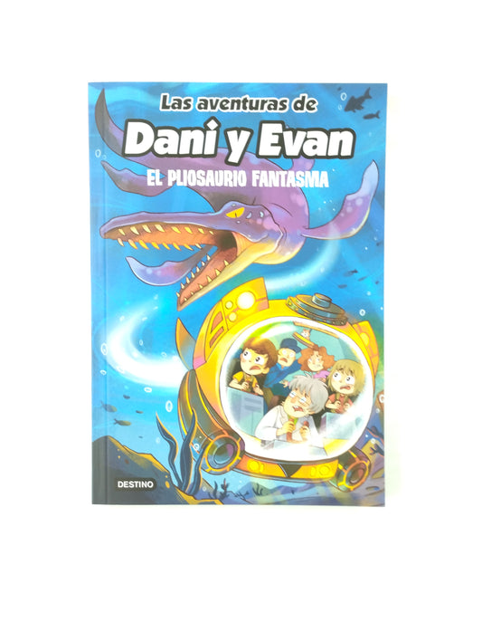 Las Aventuras De Dani Y Evan El Pliosaurio Fantasma