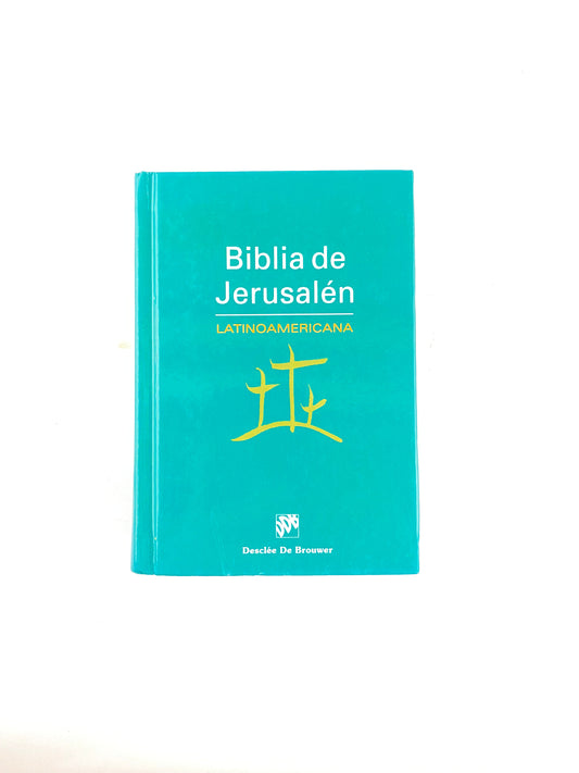 Biblia De Jerusalén Pequeña Tapa Dura