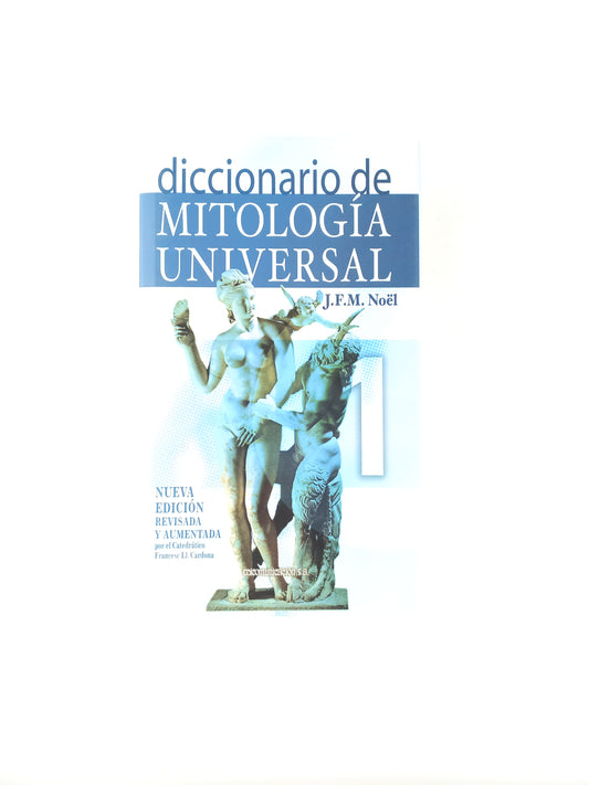 Diccionario De Mitología Universal