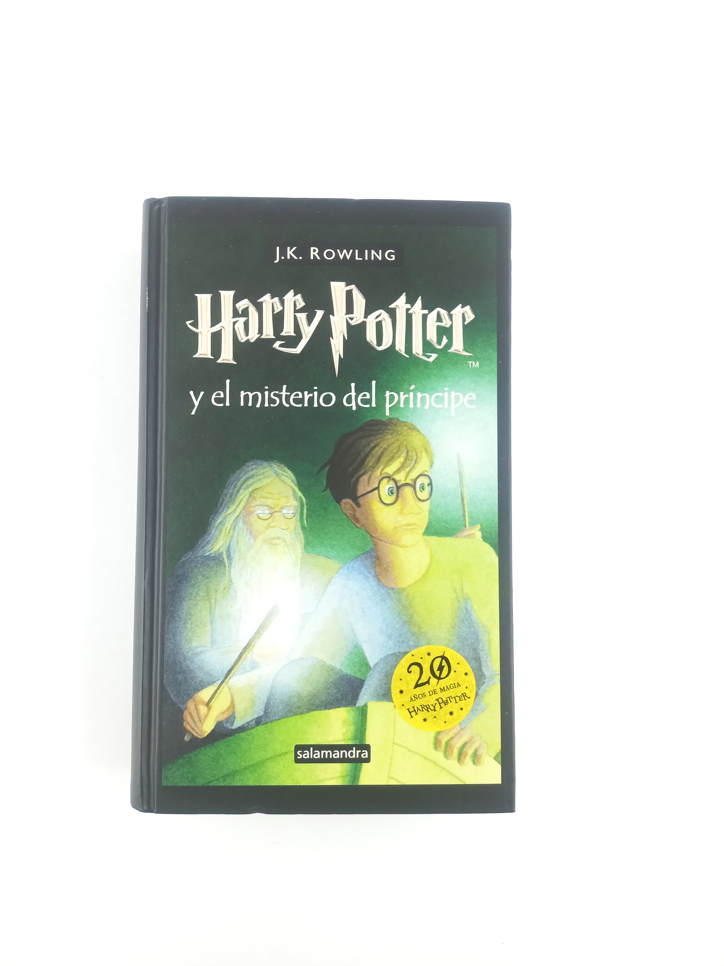 Harry Potter 6 Y El Misterio Del Principe