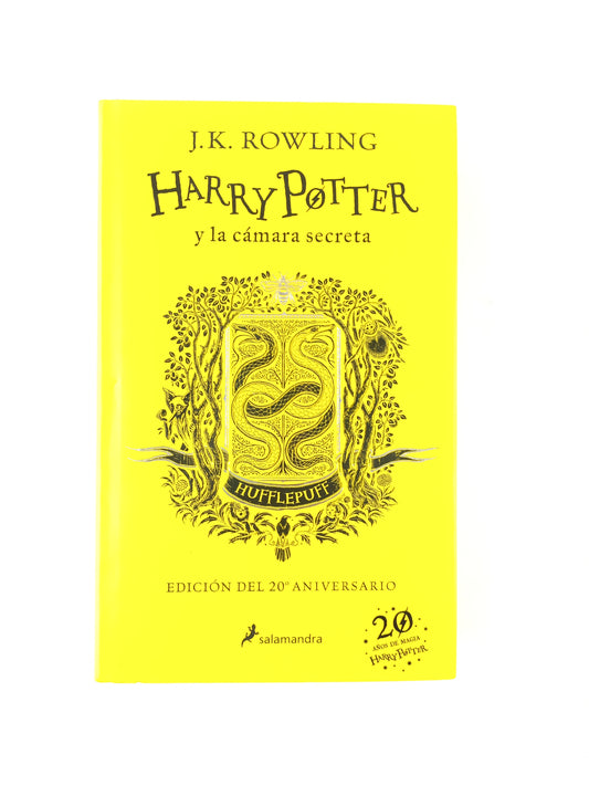 Harry Potter Y La Cámara Secreta Hufflepuff