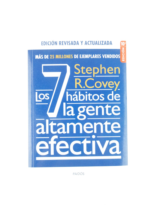 Los 7 Habitos De La Gente Altamente Efectiva Edi Revisada Y Actualizada