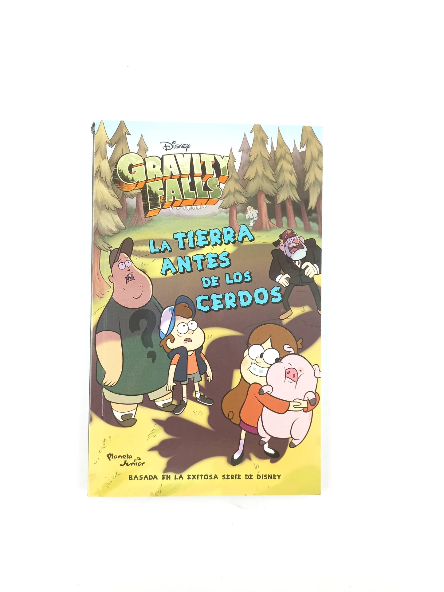 Gravity Falls La Tierra Antes De Los Cerdos