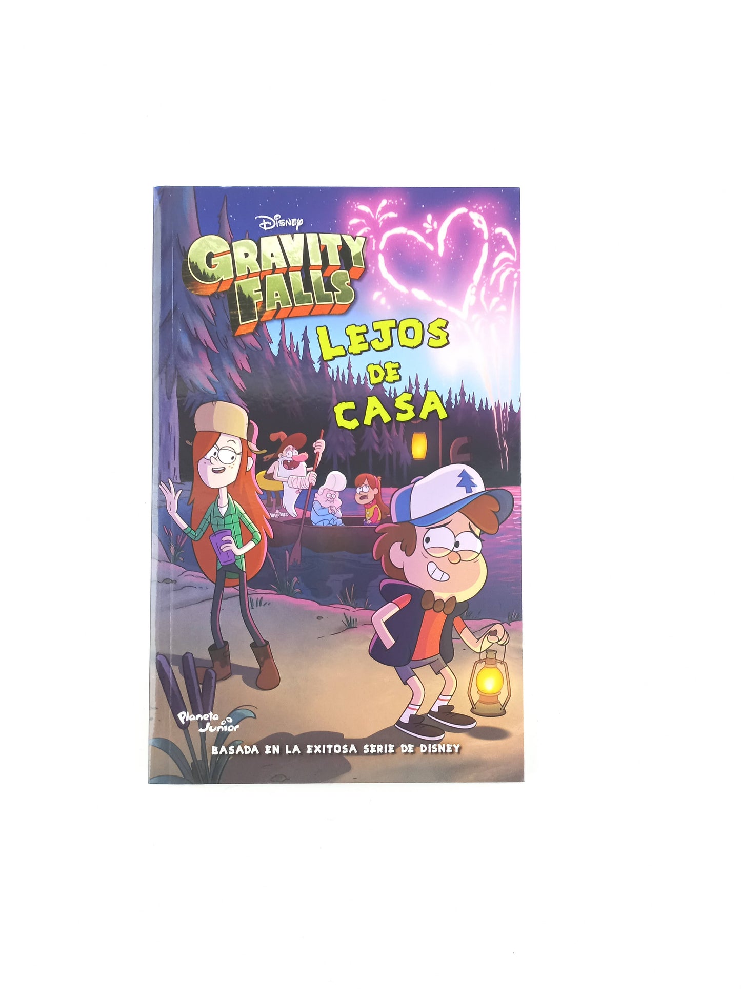 Gravity Falls Lejos De Casa