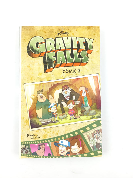 Gravity Falls Comic 3