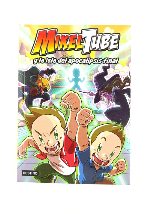 Mikeltube Y La Isla Del Apocalipsis Final