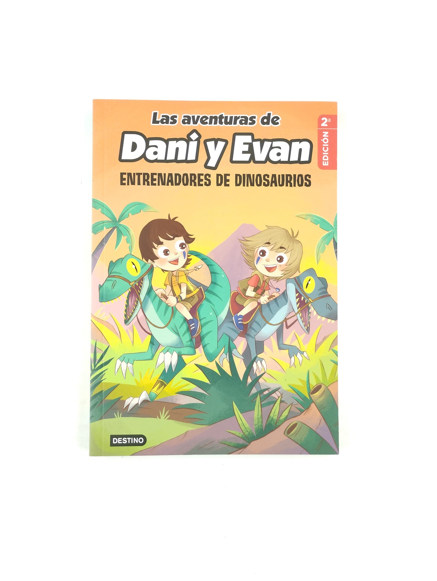 Las Aventuras De Dani Y Evan Entrenadores De Dinosaurtios