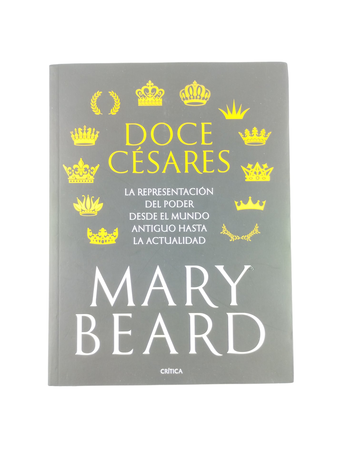 Doce Césares by Mary Beard